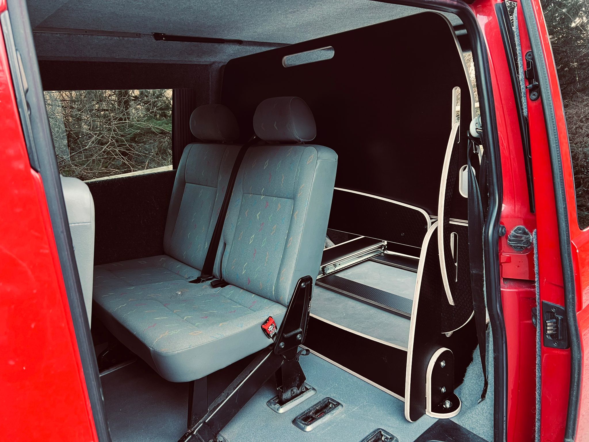 Kombi Bed/Draw System - Full Width